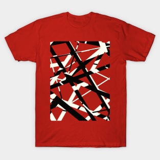 Frankenstrat Guitar Pattern T-Shirt